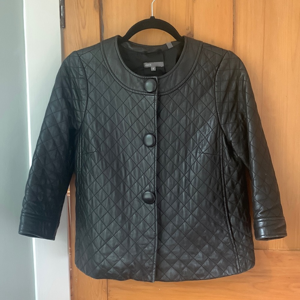 Pristine never worn VINCE swing jacket